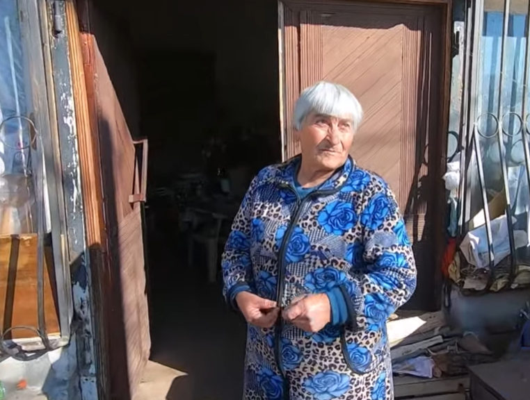 70 yaşlı erməni qadın Arayik Arutyunyanın unu gizlətməyindən danışdı - VİDEO