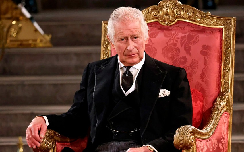 Böyük Britaniya kralı xərçəngə yoluxdu