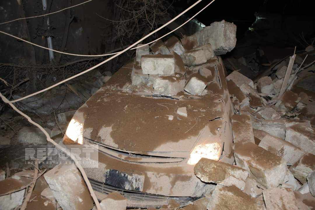 Yasamalda qazanxana partladı, xəsarət alan var - Fotolar