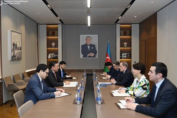 Ceyhun Bayramov TDT-nin baş katibi ilə görüşüb