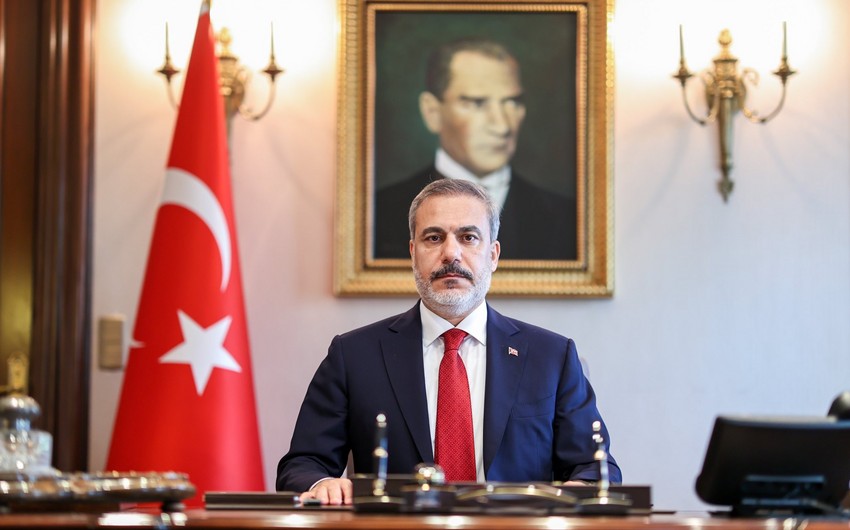 Hakan Fidan: "Türkiyə Ukraynanın ərazi bütövlüyünü dəstəkləyir"
