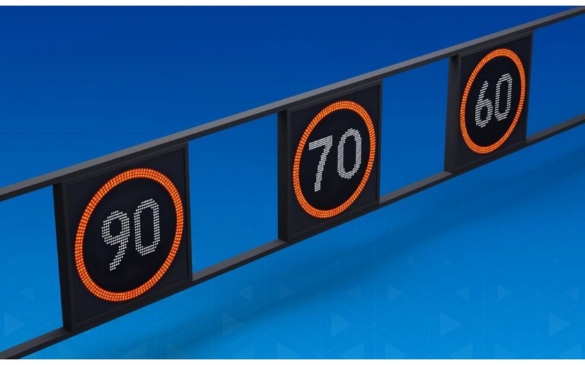 Zığ dairəsi-Hava Limanı yolunda sürət həddi bərpa edildi