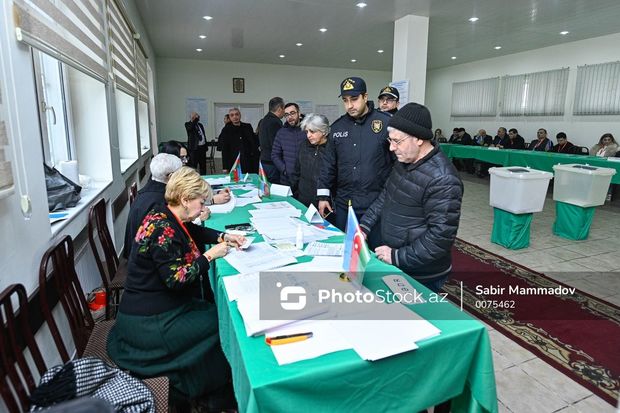 Azərbaycanda ən yüksək və ən aşağı seçici fəallığı olan dairələr açıqlanıb