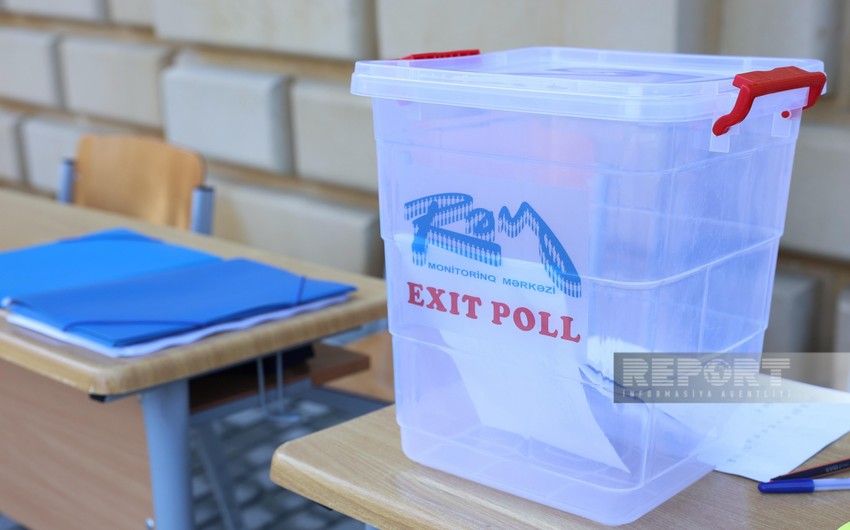 "Exit-poll-da saat 13:00 üçün iştirak göstəricisi 43,21% təşkil edir"