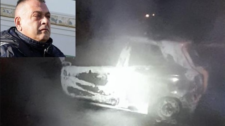 Yunanıstanda dəhşətli qətl: İş adamını öldürüb yandırdılar