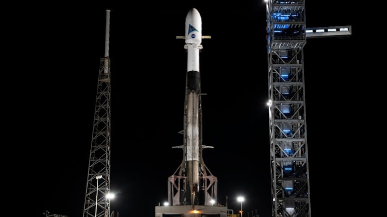 SpaceX NASA-nın yeni iqlim müşahidə peykini orbitə buraxıb
