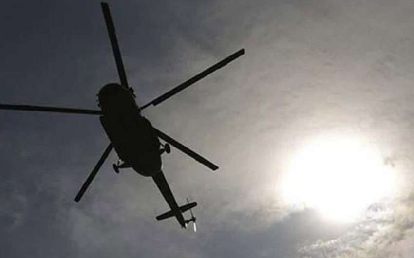 Əlcəzairdə helikopter qəzaya uğrayıb, ölənlər var