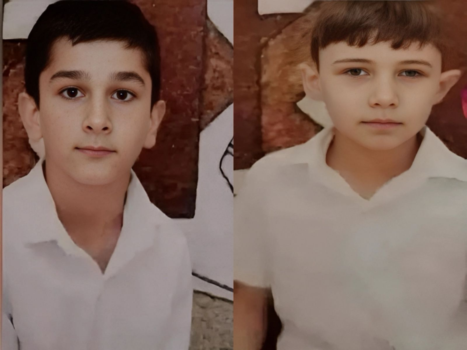 Bugünkü qəzada ölən şagirdlərin - FOTOları