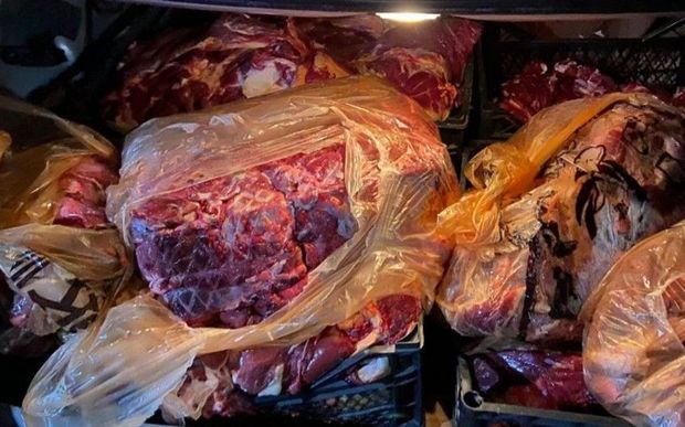 Naxçıvanda bir tona yaxın mənşəyi məlum olmayan ət aşkar edilib