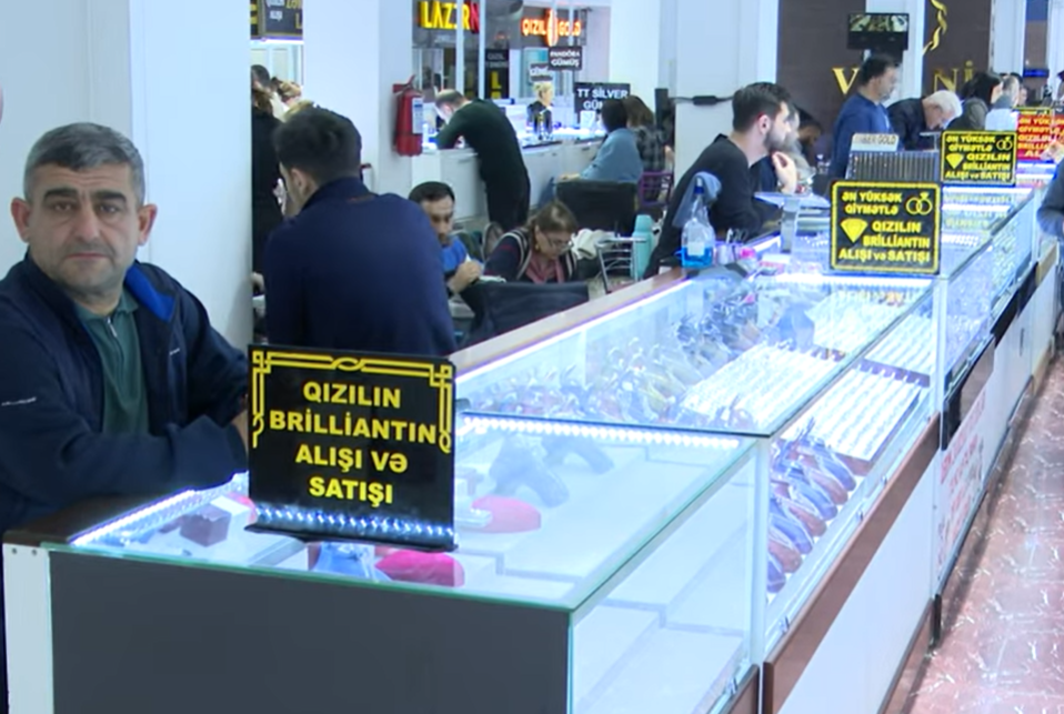 Azərbaycanda qızılın bahalaşması DAVAM EDİR