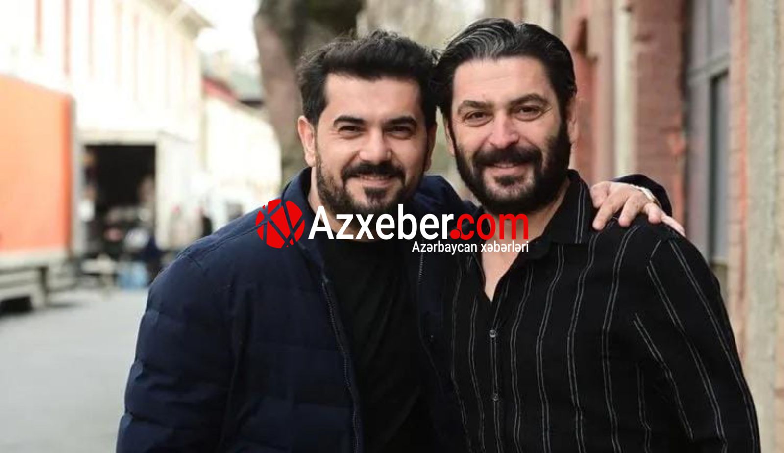 Elşən Orucov "Ben bu cihana sığmazam" serialında - FOTO