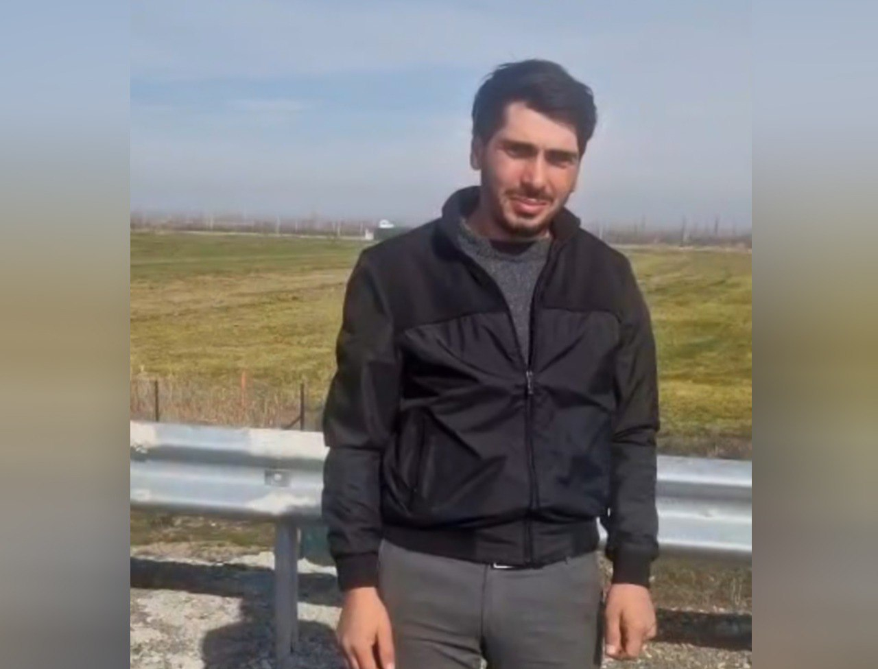 Ödənişli yolda maşını "protiv" sürən şəxs saxlanılıb - FOTO