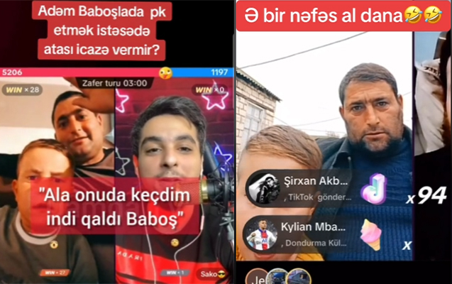 Sosial şəbəklərdə söyüş söyməyi ilə məşhurlaşan Adəmin atası cəzalandırıldı