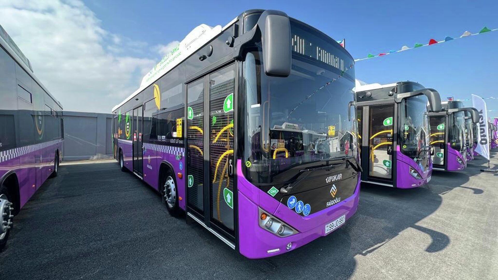 Bakıda əhalini sevindirəcək xəbər - Yeni avtobuslar...