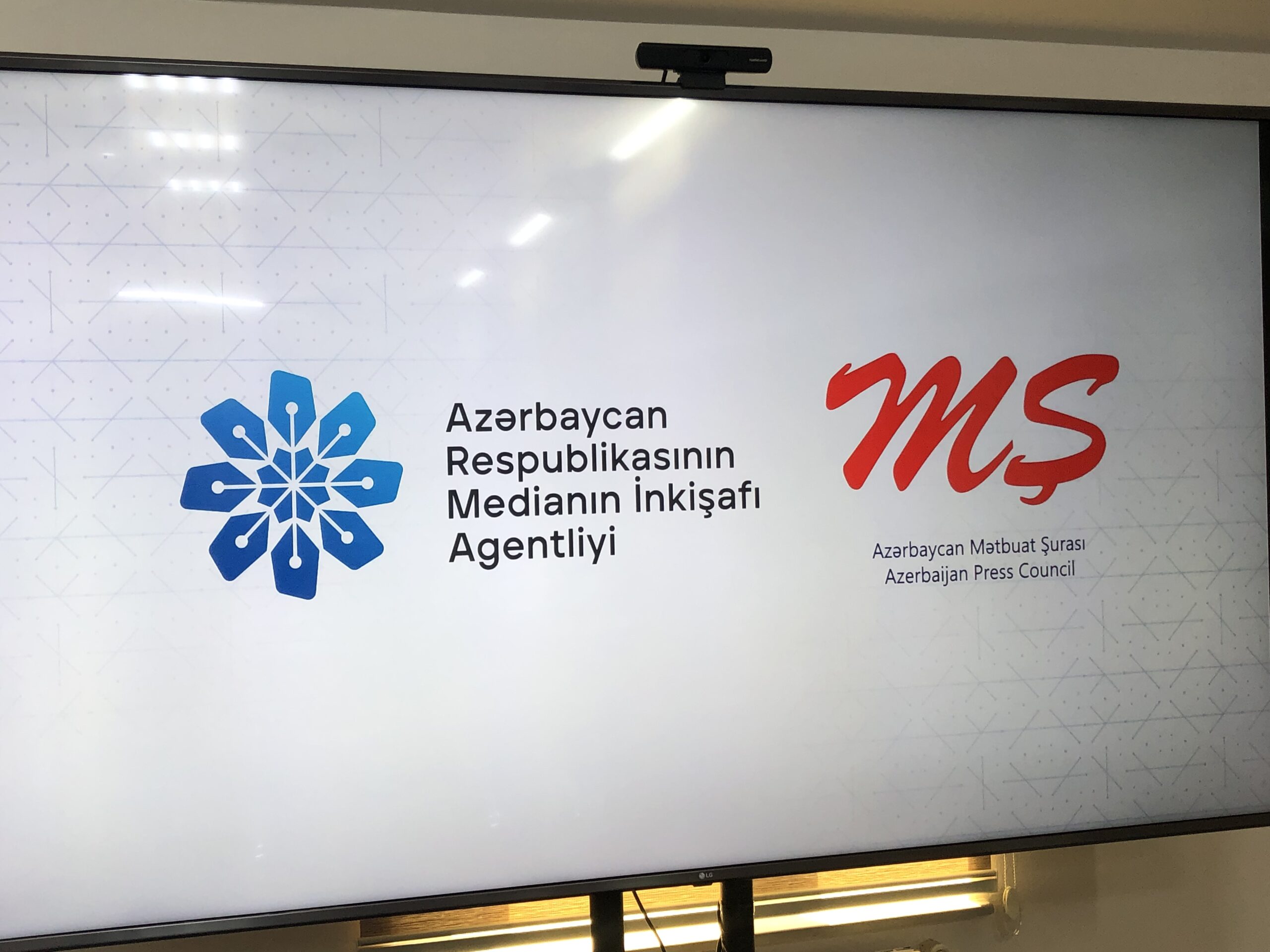 MEDİA və Mətbuat Şurası birgə bəyanat yaydı