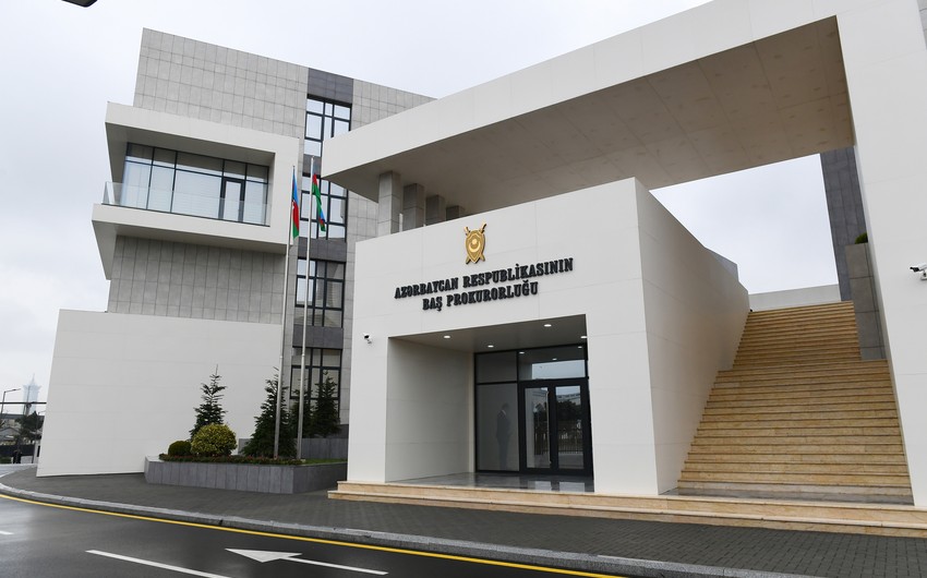 Baş Prokurorluq sosial şəbəkə istifadəçiləri və media nümayəndələrinə müraciət edib