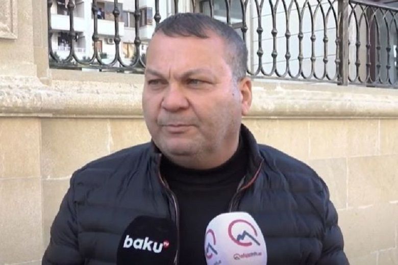 Əhmədin dayısı: “Əhməd heç kimi öldürməyib, sadəcə dostu ilə dalaşıb”