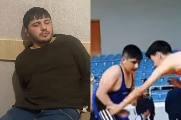 Əhmədin 17 yaşında bıçaqladığı idmançının görüntüləri - VİDEO