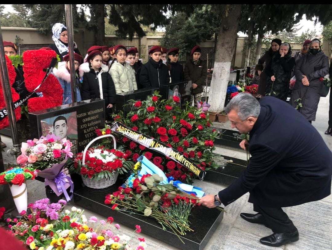 Abşeronda Veysəl Musibovun anadan olmasının 35-ci il dönümü qeyd edilib - FOTOLAR