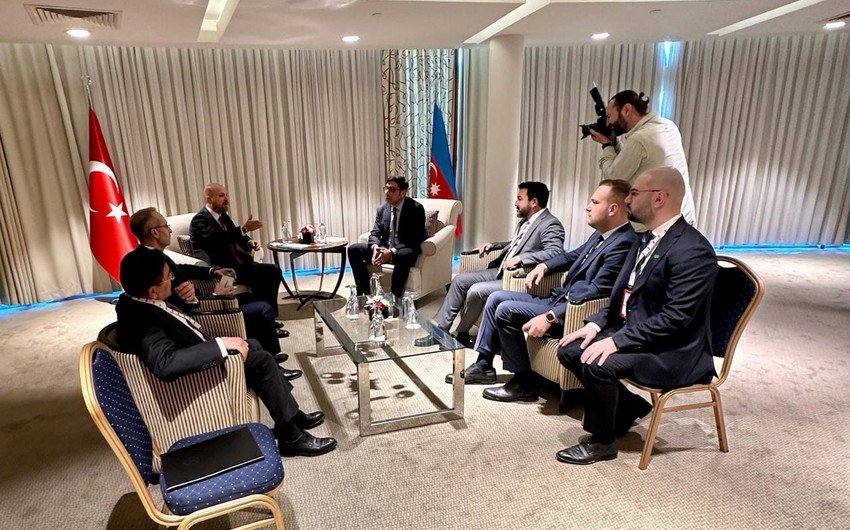 Gənclər və idman naziri Türkiyədə VI Dünya Etnosport Forumuna qatılıb