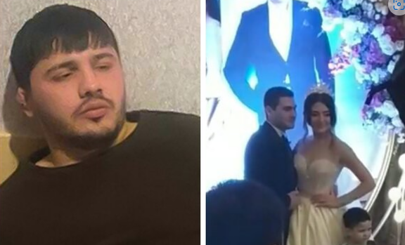 Əhmədin öldürdüyü bacısının toy görüntüləri - VİDEO