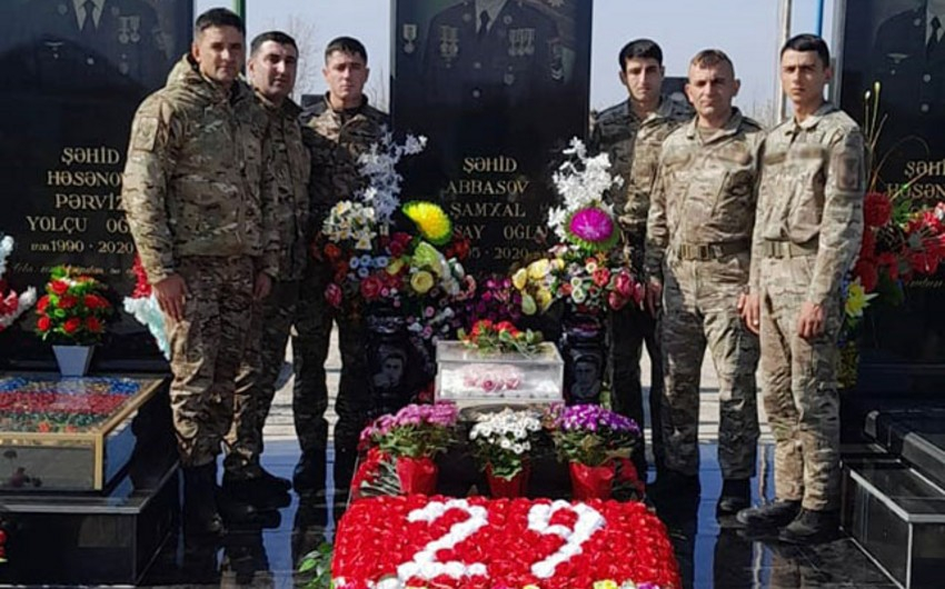 Şəhidlərin xatirəsinə həsr olunan anım mərasimləri keçirilib - FOTO/VİDEO