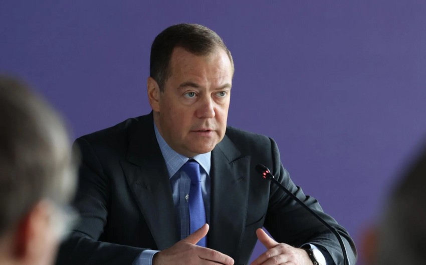 Dmitri Medvedev: Müharibə tezliklə Rusiyanın qələbəsi ilə başa çatacaq