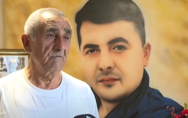 Şəhid atası vəfat etdi - Foto