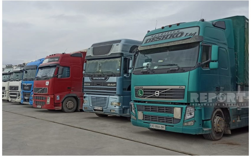 Azərbaycandan Ukraynaya növbəti humanitar yardım yola salındı