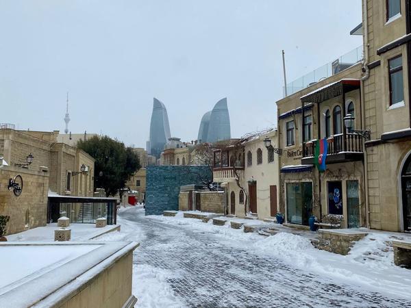 Bakıda bu tarixdə 2 dərəcə şaxta olacaq - XƏBƏRDARLIQ