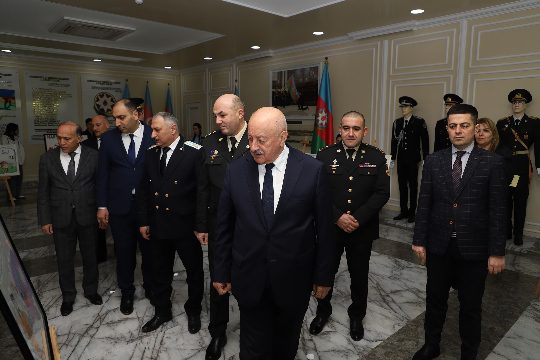 Dövlət Xidməti Ağcabədidə gənclərlə görüş keçirdi - FOTOLAR