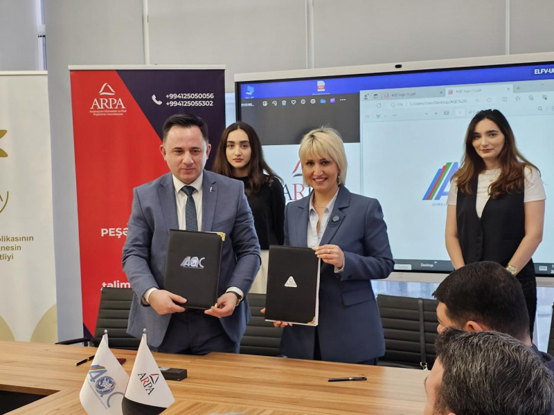 AQC və ARAP arasında  KOB-da Memorandum imzalandı