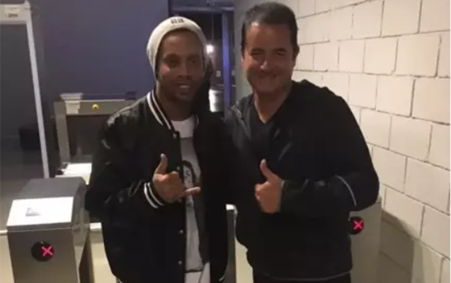 Ronaldinyo “Survivor”a qatılacaq