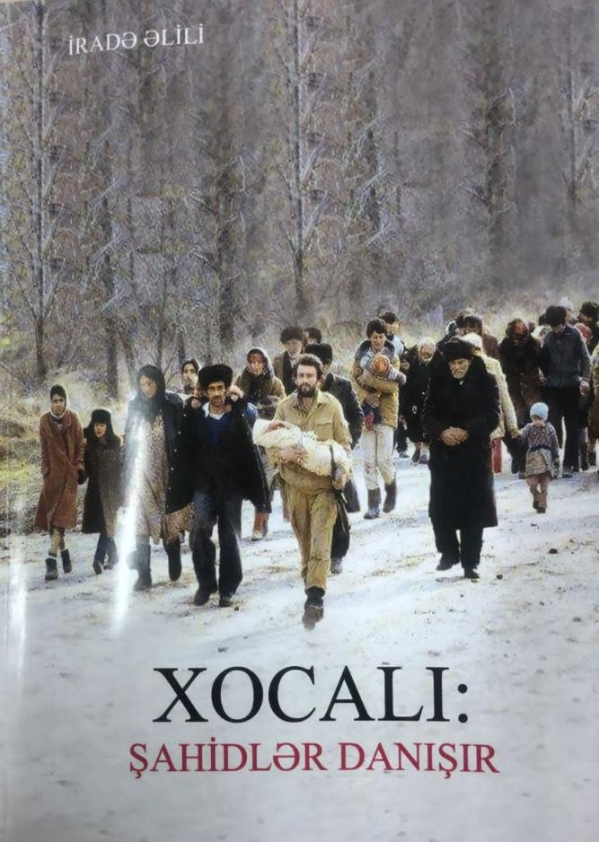 "Xocalı: Şahidlər danışır" kitabı daha bir dilində dərc edildi
