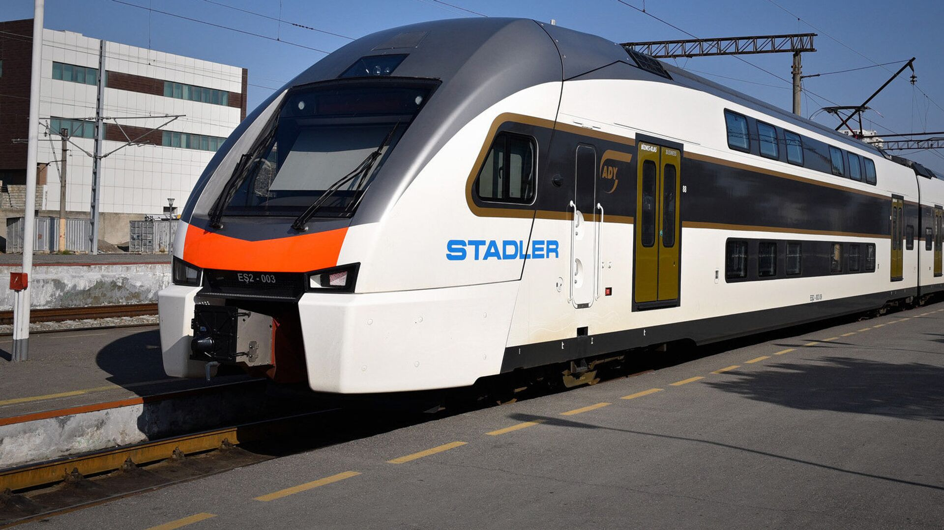 Bakı-Sumqayıt qatarında nə baş verib? - RƏSMİ AÇIQLAMA