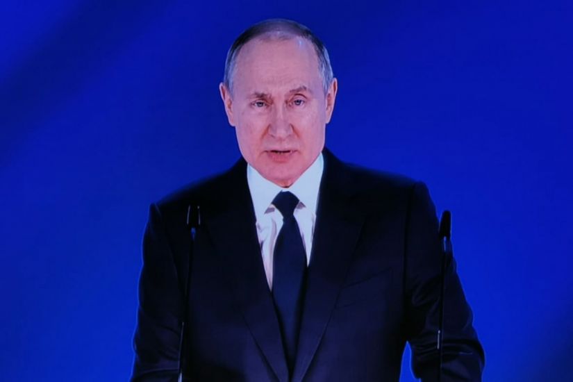 Putin Baydenə cavab verdi