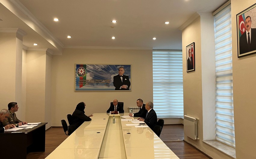 Kəmaləddin Heydərov Masallıda vətəndaşları qəbul edib - FOTO