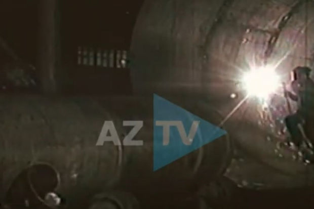 Bakıdakı maşınqayırma zavodundan NADİR GÖRÜNTÜLƏR - VİDEO