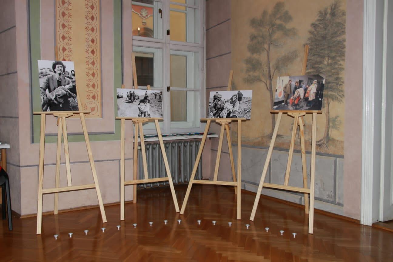 Krakovda Azərbaycan Evində Xocalı soyqırımının qurbanları yad edildi