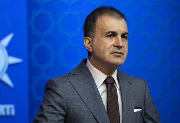 Ömər Çelik: "Terror dəstələri qurmaq istəyənlərə icazə verməyəcəyik"