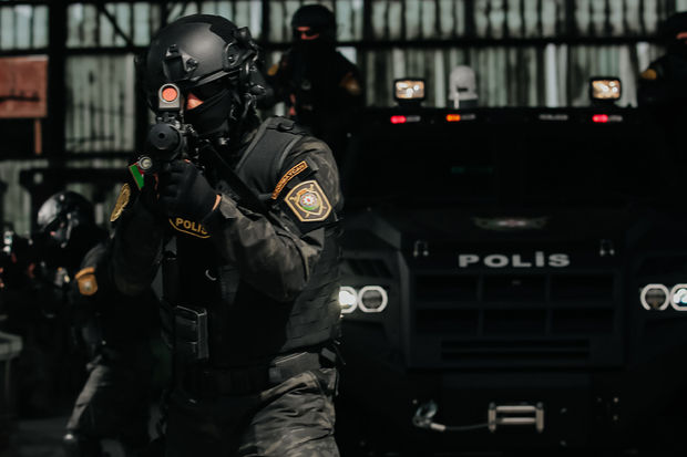 “Bandotdel”dən əməliyyat - Silahlı şəxslər ələ keçdilər