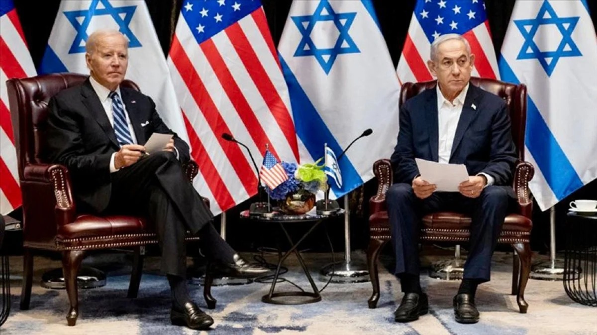 Netanyahunun Baydenə cavabı: Amerika ictimaiyyəti bizi dəstəkləyir