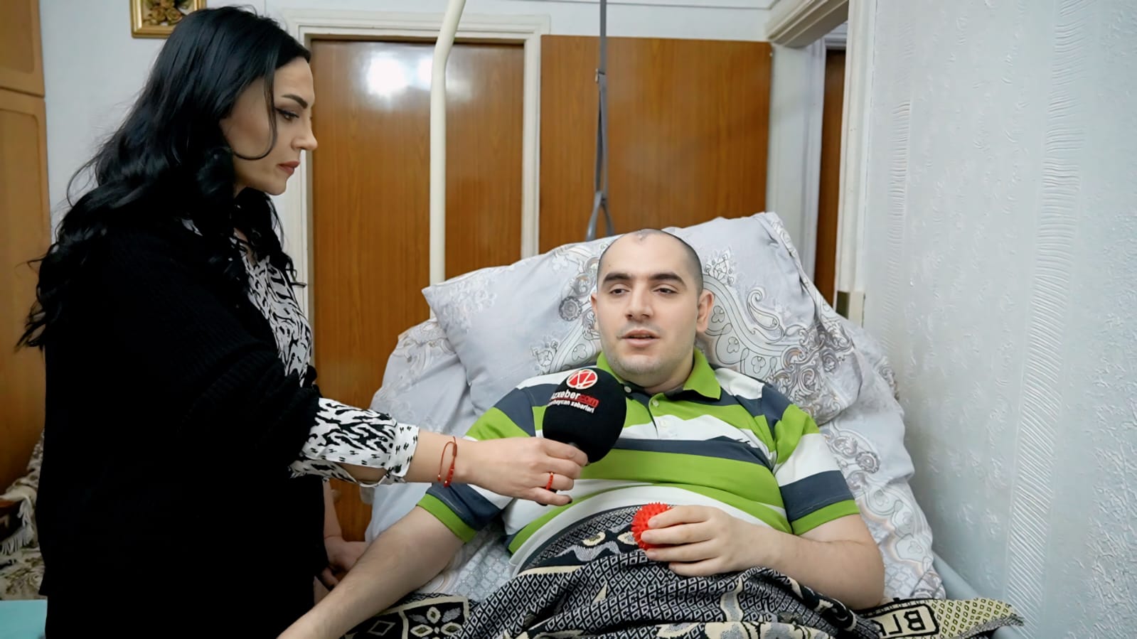 Teymur Mustafayevin köməyə ehtiyacı var - VİDEO 