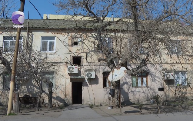 Bakının daha bir ərazisində söküntüyə başlanılır - VİDEO