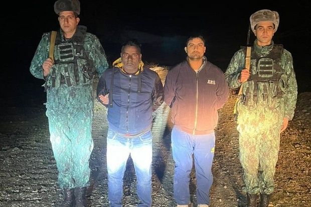 Yanvar ayında axtarışda оlan 277 nəfər sərhəddə saxlanılıb