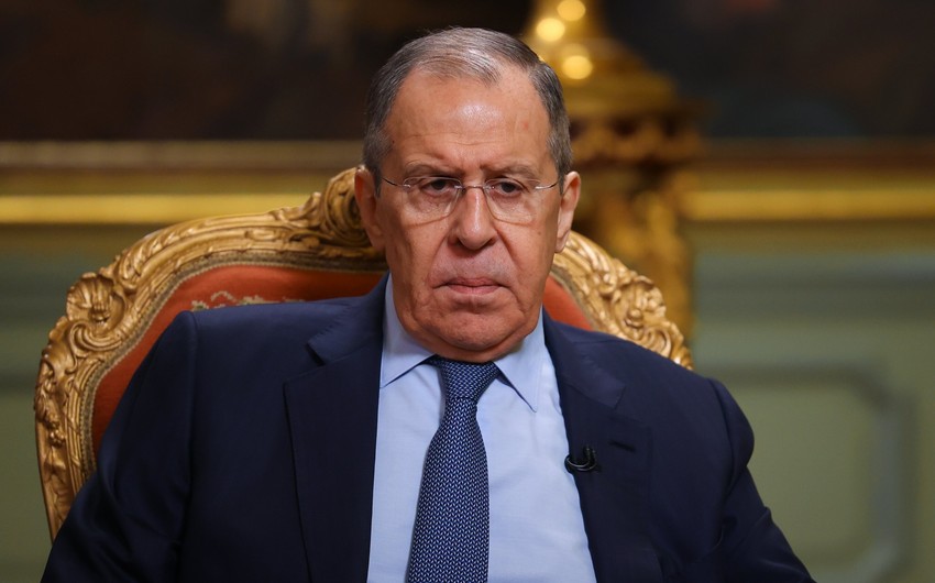 Sergey Lavrov: Qərb BMT-nin fundamental prinsiplərini pozur