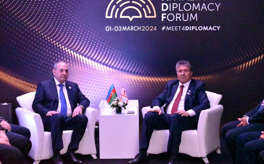 Şimali Kiprin Baş naziri: Azərbaycanla münasibətlərə xüsusi önəm veririk