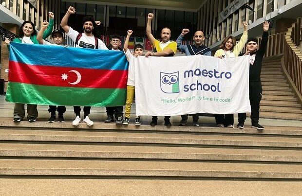 “Maestro School”un yetirmələri ilkə imza atdı – dünya olimpiadasında qalib oldular 