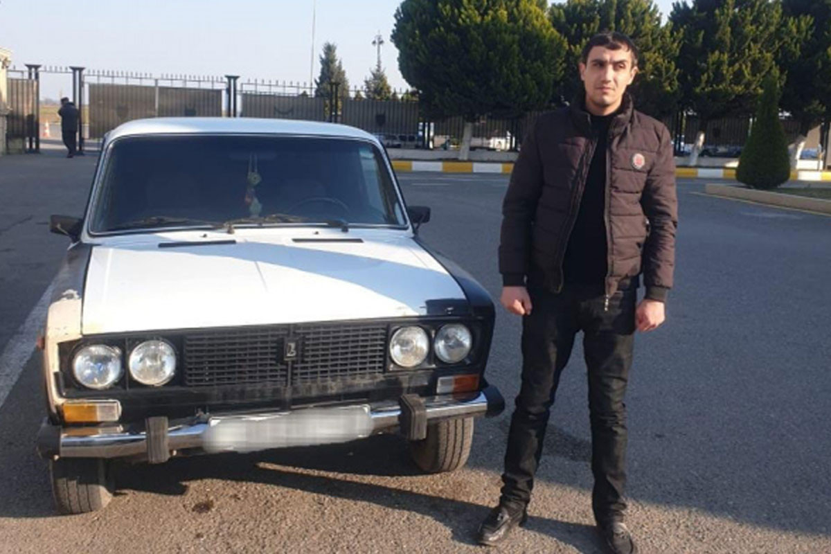 Samuxda narkotikin təsiri altında olan sürücü aşkarlanıb