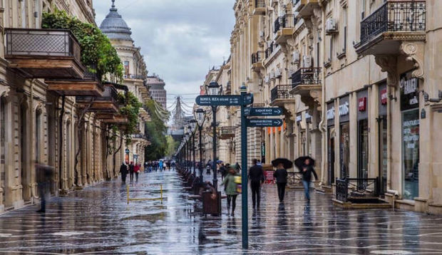 Sabah yağış yağacaq, külək əsəcək